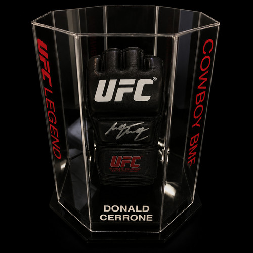 Acrylic display case for ufc - display,
