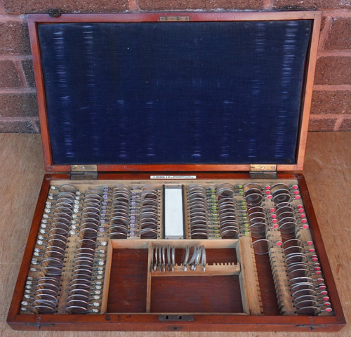 Vintage davidson optician - f.,