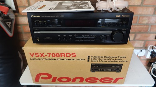 Pioneer vsx 708rds - pioneer, vsx-708rds