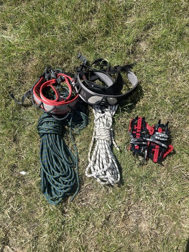 Climbing mountaineering gear - climbing,