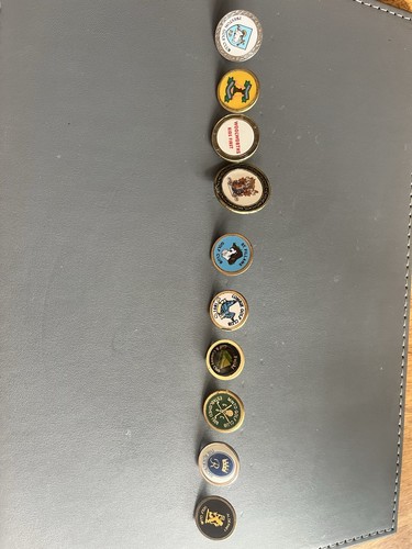 Set golf ball - markers,
