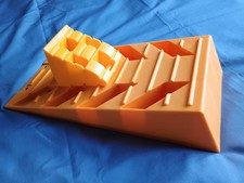 Fiamma Level Pro Caravan Motorhome Camping Block Yellow + Chock New Unused