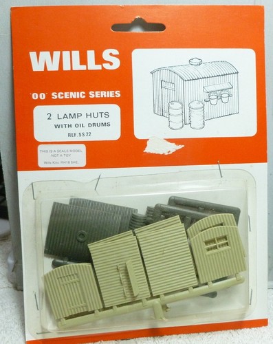 Wills ss22 lamp huts - -, x