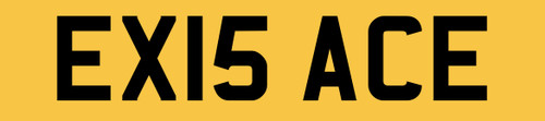 Number plate private - number,