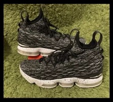 £900 : Rare NIKE LeBron 15 EP 'Ashes 897649-002 Trainers : U.K. 8 : VGC