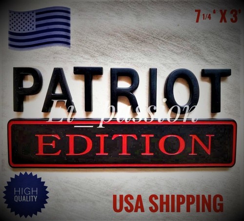 Patriot edition black - edition,