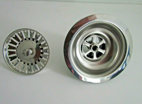 Sink waste 90mm basket - sink,