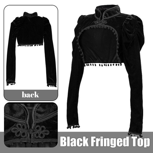 Womens velvet steampunk - womens,