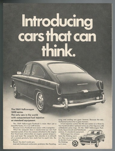 1969 volkswagen 1600 - 1969,