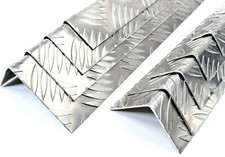 *CHEQUER PLATE FOLDED ANGLE