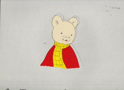 Rupert the bear cartoon - the,