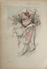 Engraving The Little Women of