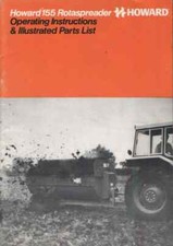 Howard Rotaspreader 155