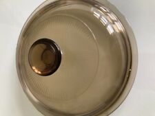 Pyrex /  Vision AMBER GLASS