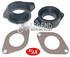 Yamaha XS650 75-83 Carb Inlet Rubbers Tourmax Japan -- A7-21