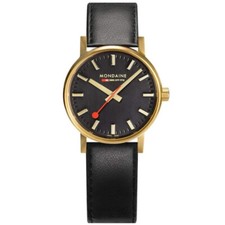 Mondaine EVO2 30mm Gold Plated