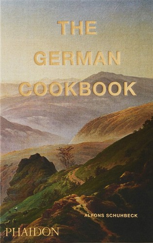 The german cookbook - german, alfons