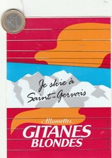 STICKERS . Tobacco. GYPSIES