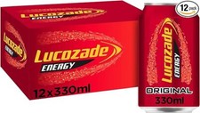 Lucozade energy original - energy,