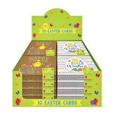 PACK OF 10 CUTE HAPPY EASTER
