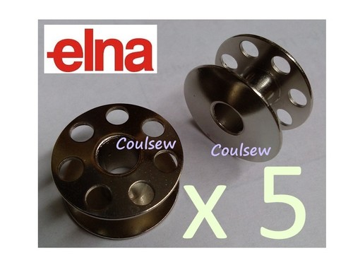 Elna sewing machine bobbins - elna,