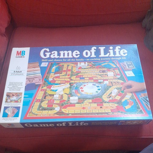 Game life board - of,