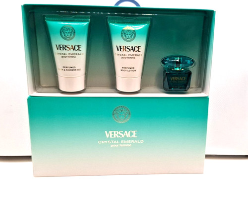 Versace crystal emerald gift - versace,