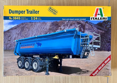 Italeri dumper trailer - italeri,