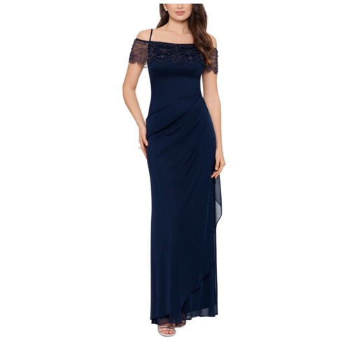 Xscape blue evening - blue, gown
