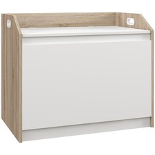 HOMCOM Storage Bench Lift Top