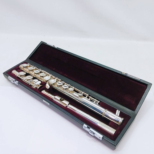 Yamaha 211 flute silver - flute,