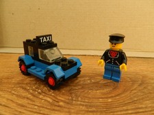Lego Town – 608 Taxi with