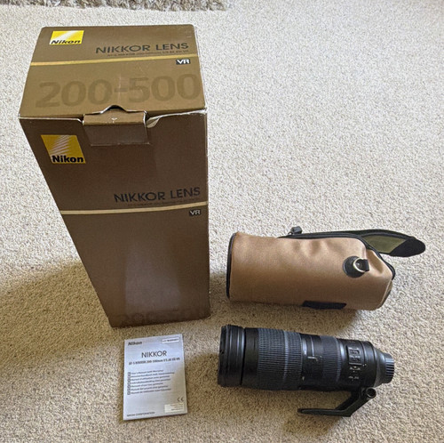 Nikon nikkor 200 - nikon, af-s