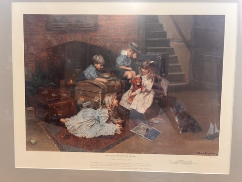 David shepherd signed - david,