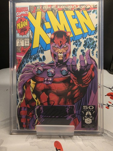 Men magneto cover signed - #1,