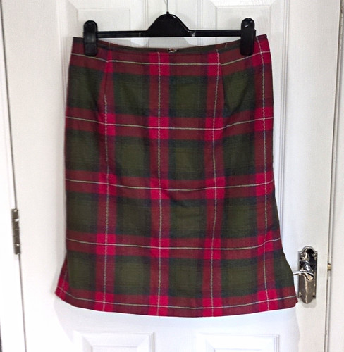 Women red green tartan - women’s, 12