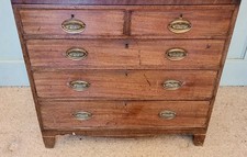 Antique 18th century - oak, chest