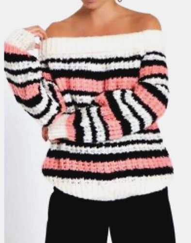River island black pink cream - river,