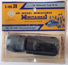 Vintage Roco Minitanks 148 US Watertank Truck M50 MIB