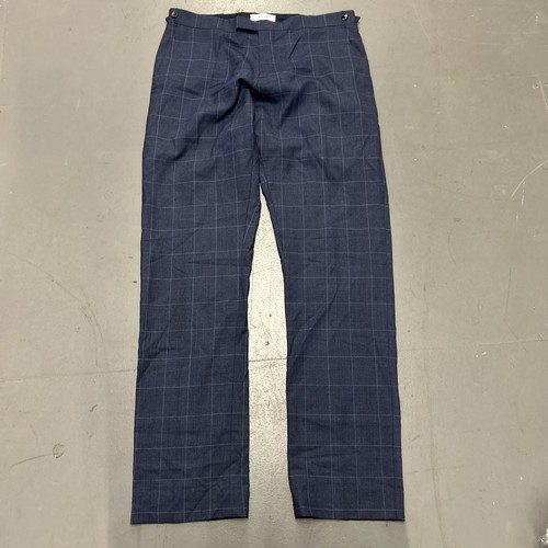 Reiss trousers mens blue - mens,