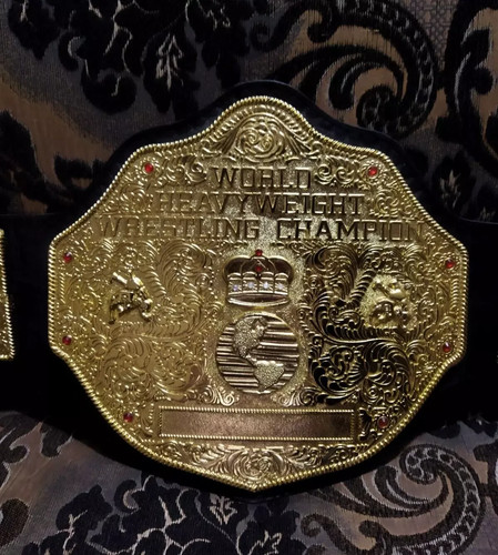 Wcw world heavyweight big gold - wcw,