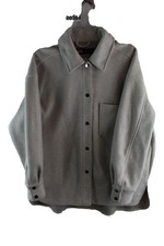 ZARA Beige Overshirt Jacket