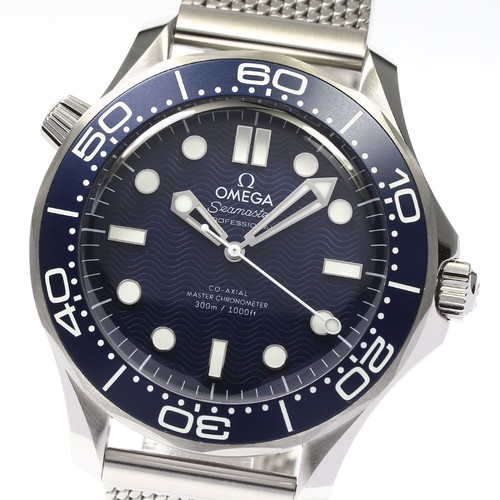 Omega seamaster diver 300 007 - omega,