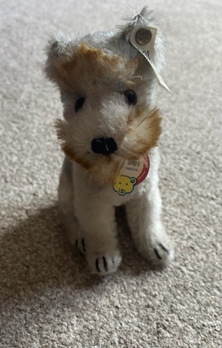 Steiff rattler terrier replica - steiff,
