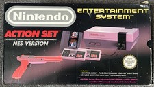 Nintendo nes action set - nes,