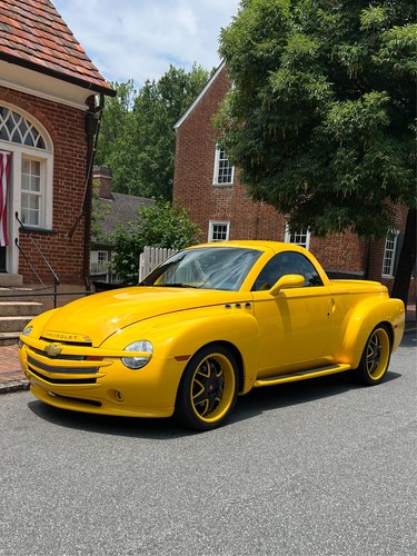 2005 chevrolet ssr leather - chevrolet,