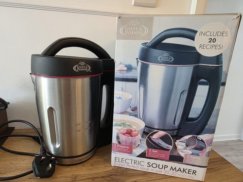 Giles posner electric - &, soup