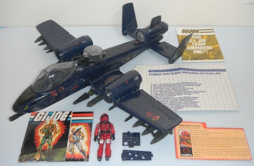 Vintage 1984 cobra rattler - vintage,