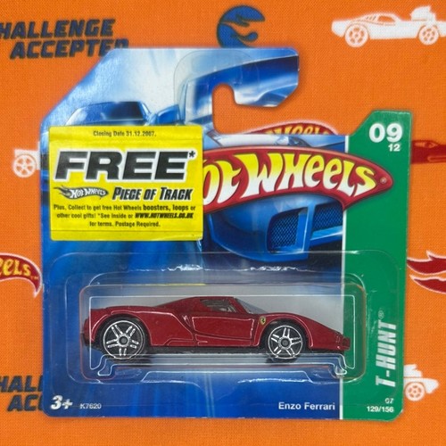 Hot wheels enzo ferrari hunt - wheels,