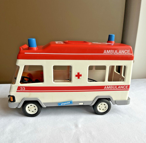 Playmobil 3456 ambulance - playmobil,